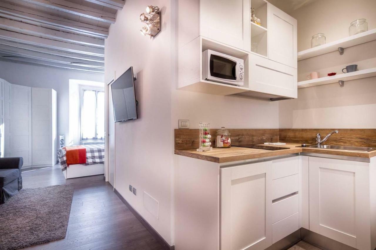Joivy Chic Studio In Como Centre Apartman Kültér fotó