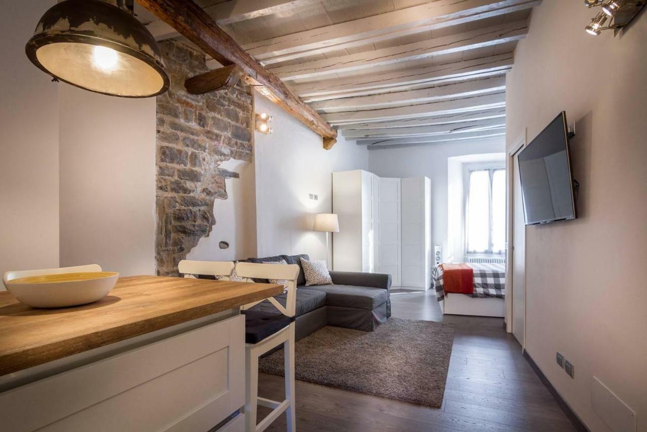 Joivy Chic Studio In Como Centre Apartman Kültér fotó